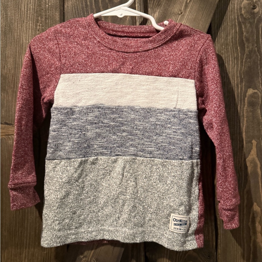 Oshkosh long sleeves boys tshirt